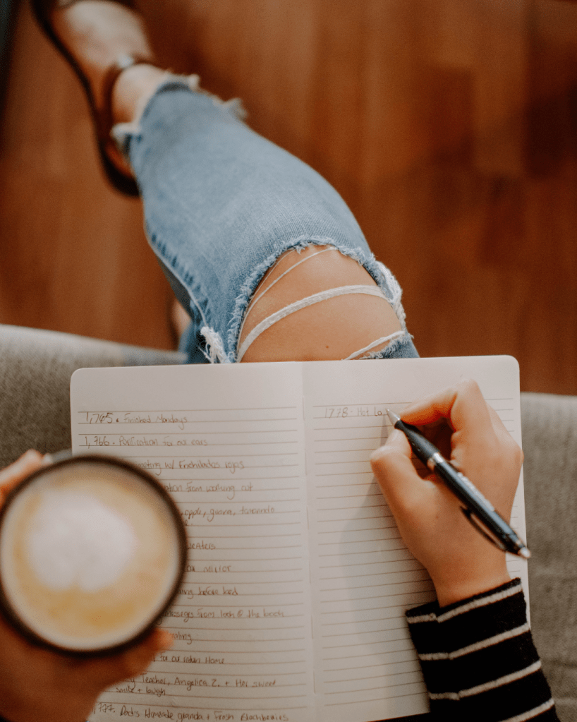 write down your limiting beliefs
