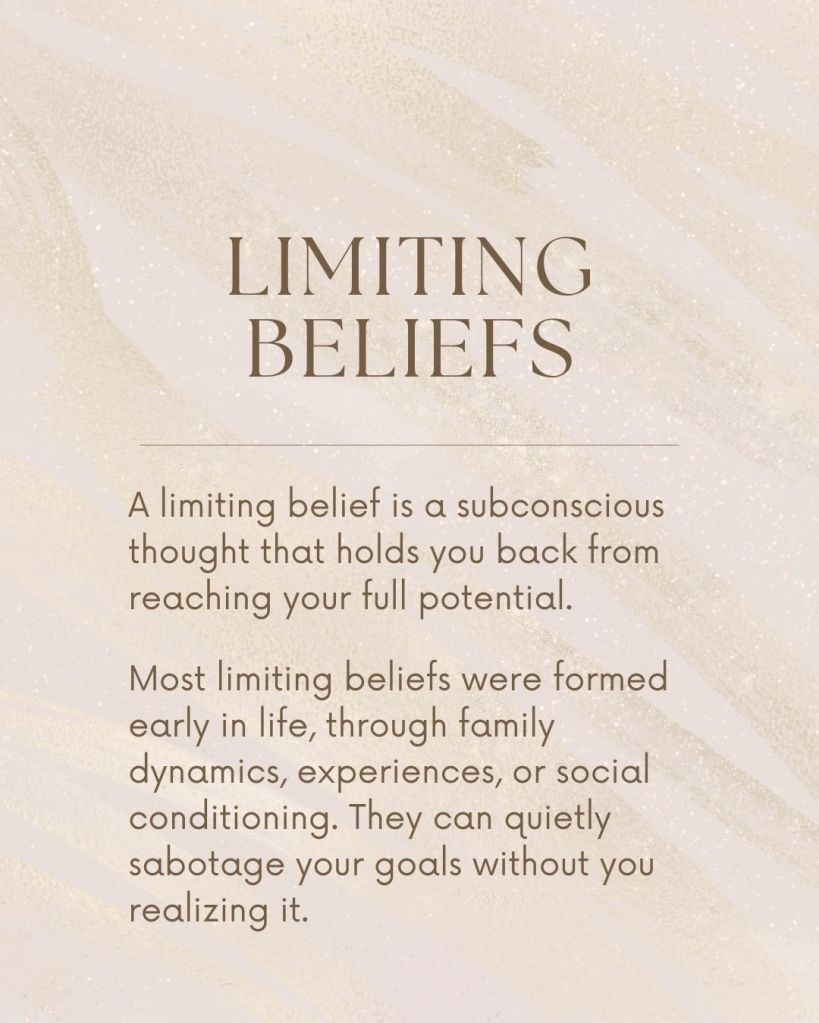 what are limiting beliefs